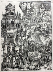 Item #51-0210 Das Fest der Herodias. Hans Sebald Behan