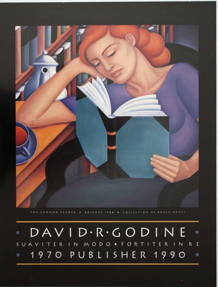 Item #51-0262 David R. Godine. 1970-1990. Suaviter in Modo. Fortiter in Re. [Resolutely in action, gently in manner]. Bascove.