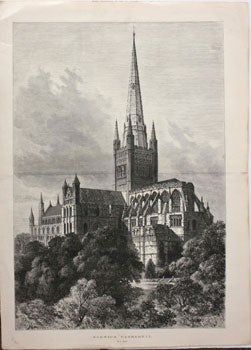 Item #51-0289 Norwich Cathedral. S. Read