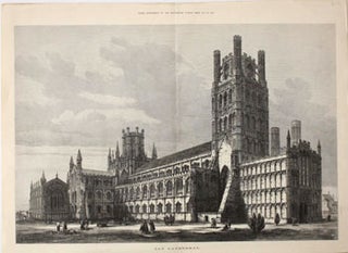Item #51-0292 Ely Cathedral. S. Read
