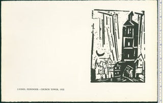 Item #51-0300 Church Tower with Waning Moon (Fantasy). Gebäude mit Mondsichel. (Set of 5)....