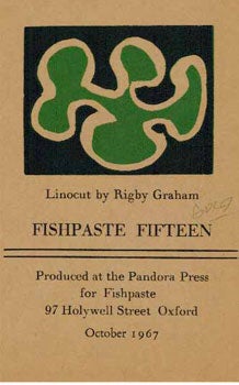 Item #51-0337 Fishpaste Fifteen. Rigby Graham, Peter Hoy
