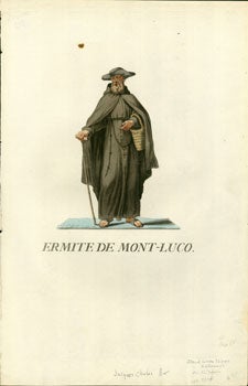 Item #51-0350 Ermite de Mont-Luco. Jacques-Charles Bar