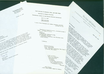 Item #51-0375 Letters and documents relative to the sale of David Jones (1895-1974) archives and collections. Douglas Cleverdon, David Farmer., K. D., Duval, Peter Howard.