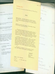 Item #51-0391 Appraisal of the notebooks, manuscripts and drafts of the poet Robert Duncan for...