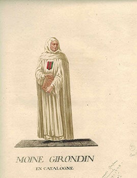 Item #51-0407 Moine Girodin en Catalogne. Jacques-Charles Bar