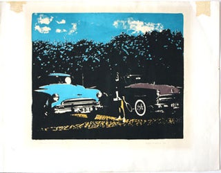 Item #51-0424 Showing Class. [Fifties Ford & Chevy]. Marchman