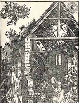 Item #51-0425 The Adoration of the Shepherds. Albrecht Dürer, After