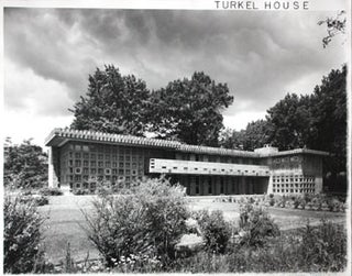 Item #51-0426 Turkel House (by Frank Lloyd Wright). Turkel House Photographer