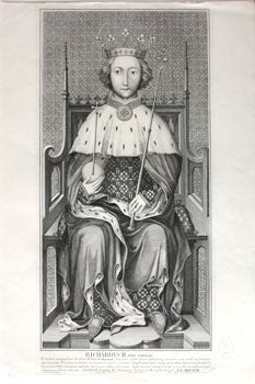 Grisoni and Vertue - Richardus II. Rex Angli