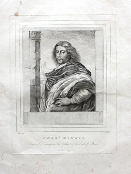 Mieris, Frans van, and Baillie, William - Self-Portrrait of Frans Van Mieris