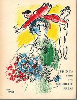 Item #51-0430 Prints from the Mourlot Press. - exhibition sponsored by the French Embassy circulated by the Traveling Exhibition Service of the National Collection of Fine Arts Smithsonian Institution. 1964-1965. Fernand Mourlot, Jean Adhémar.