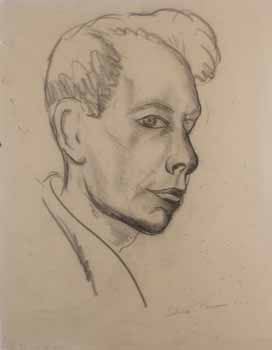 Item #51-0459 Self-Portrait. Julius John Pommer