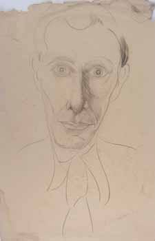 Item #51-0461 Self-Portrait. Julius John Pommer