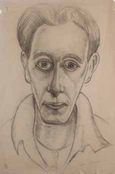 Item #51-0462 Self-Portrait. Julius John Pommer