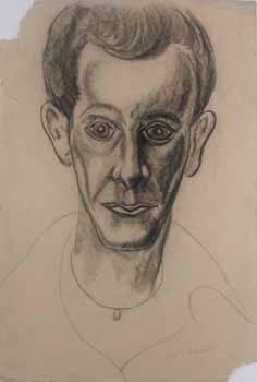 Pommer, Julius John (1895-1945) - Self-Portrait