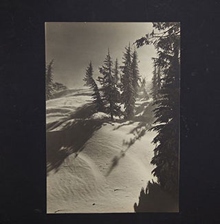 Item #51-0495 Mountain Winter Scene. Hank Kranzler