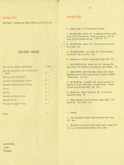 Item #51-0508 Offering of an Extensive collection of manuscripts and works by William Everson....