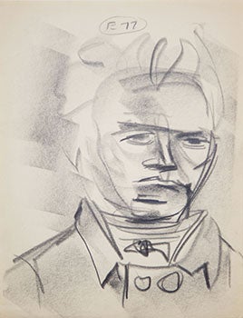 Item #51-0539 Portrait of Beethoven. Mark Luca