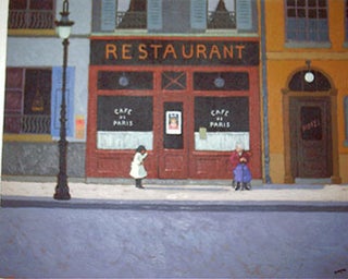 Item #51-0617 Café de Paris [San Francisco]. John Payne