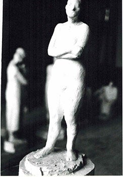 Item #51-0623 Photograph of the sculpture la Mujer del Circo. Armando Romero