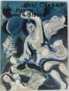 Item #51-0653 Drawings for the Bible by Marc Chagall [Verve 37-38]. Gaston Bachelard, Marc Chagall