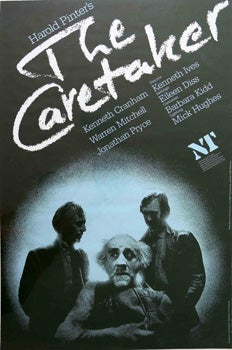 Item #51-0660 Harold Pinter's The Caretaker. National Theater, Richard Bird, designer