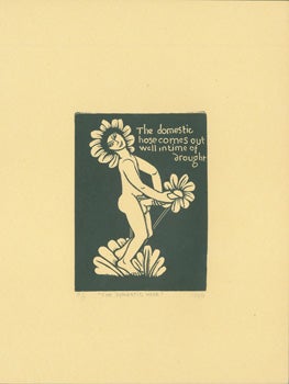 Item #51-0682 The domestic hose. Eric Gill, After