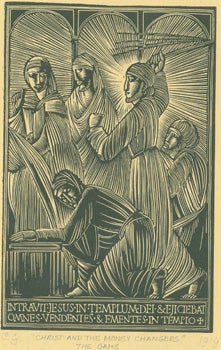 Gill, Eric (After) - Christ and the Money-Changers