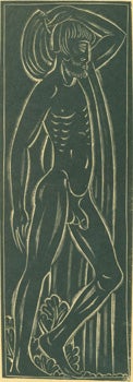 Item #51-0690 Mellors. Lady Chatterlyes' Lover. Eric Gill, After