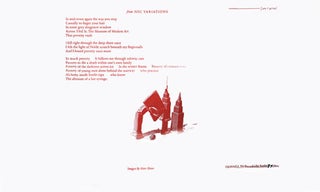Item #51-0699 from NYC Variations. Jim Carroll, Marc Blane, Poet, Artist