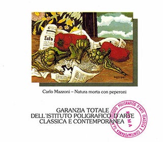 Item #51-0723 Carlo Mazzoni Archive. Carlo Mazzoni, born 1922
