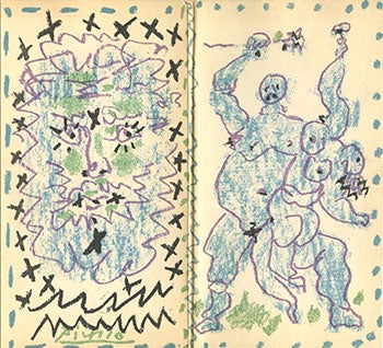 Item #51-0727 Picasso Dessins d'un demi-siècle. Maurice Jardot, Pablo Picasso, author.