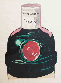 Item #51-0744 Tanqueray. Tanqueray Artist