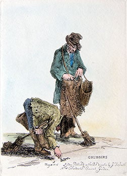 Item #51-0772 Grubbers from Etchings of Remarkable Beggars, Itinerant Traders, and Other Persons...