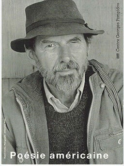 Item #51-0837 Poésie américaine. Robert Creeley