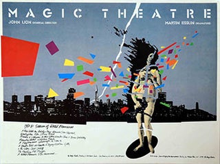 Item #51-0858 Poster for the Magic Theatre, San Francisco 1980-81 Season. James McCafrey/Ars Nova...
