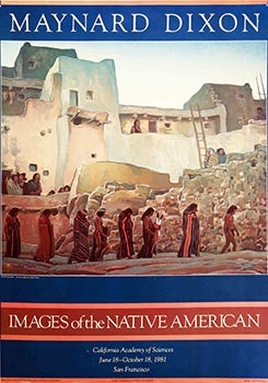 Item #51-0861 Images of the Native American. Maynard Dixon