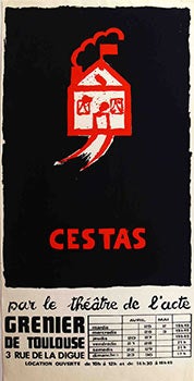 Item #51-0880 Cestas. Théâtre de l'Acte