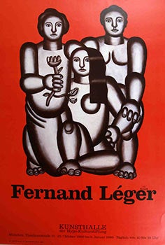 Item #51-0881 Three Women. Fernand Léger