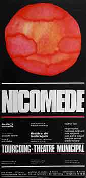 Item #51-0888 Nicomede. Pierre Corneille.