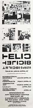 Constructivist Artists - Telic'81 International Constructivist Exhibit. II