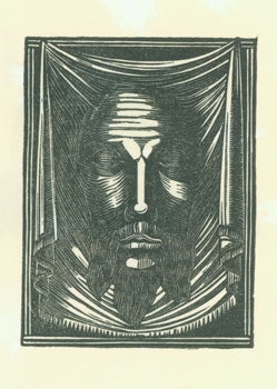 Item #51-0924 The Holy Face. Eric Gill