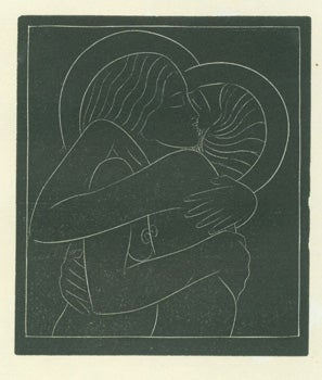 Item #51-0926 The Divine Lovers. Eric Gill