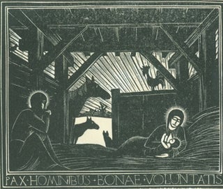 Item #51-0936 Christmas Gifts: (Dawn). Eric Gill