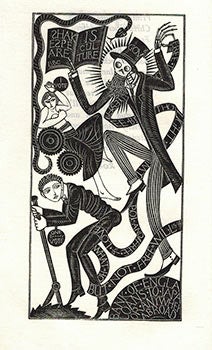 Item #51-0981 The Lord's Song. A Sermon by Eric Gill. Eric Gill.