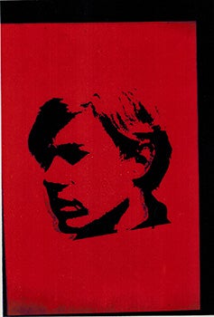 Item #51-0995 Self-Portrait. Photographs and transparency. Andy Warhol.