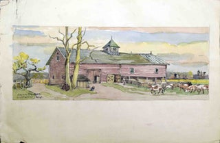 Item #51-1000 A Dairy Farm in Lakewood, New Jersey. Julius M. Delbos