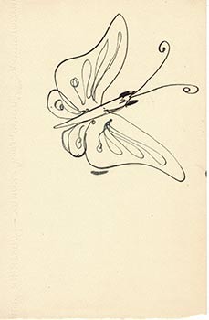Le Réparateur de radios ou d'amour et d'eau fraîche. (Original drawings by Brassaï for the ballet and manuscript annotations by Triolet)