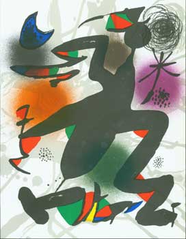 Item #51-1053 Plate IV from Joan Miró Lithographe IIII. Joan Mir&oacute